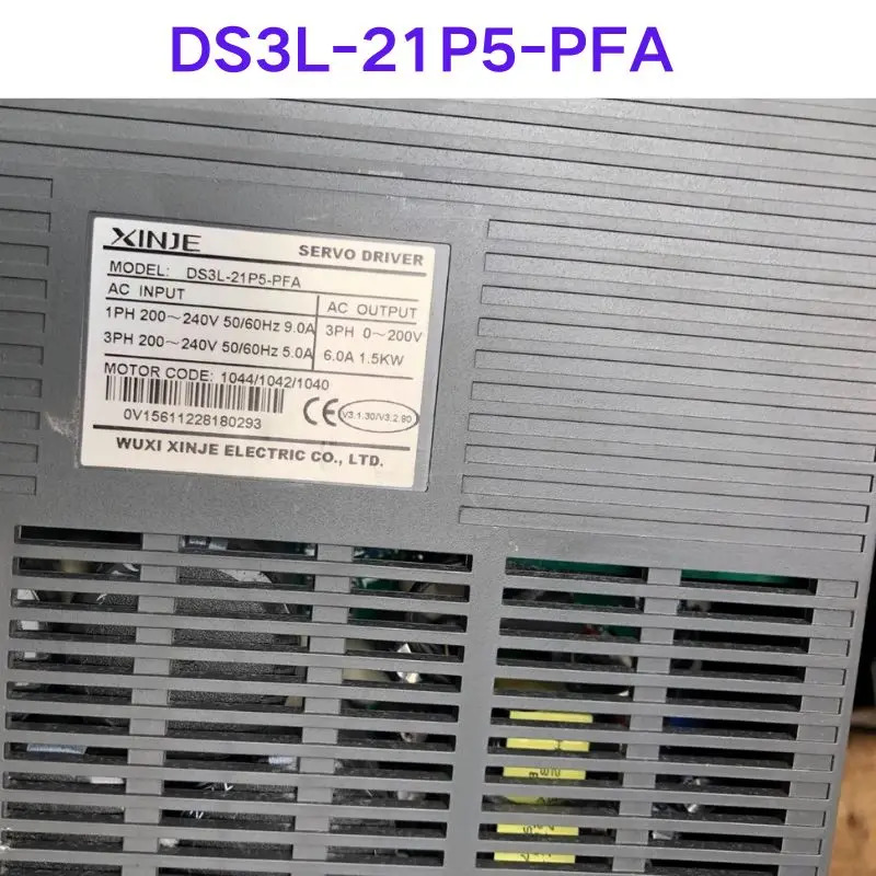 DS3L-21P5-PFA 서보 드라이버 리퍼 OK