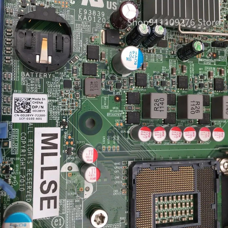 DELL Optiplex 790 990 SFF 마더보드 D28YY D6H9T WVTJN리퍼