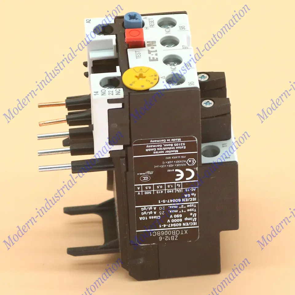 EATON MOELLER ZB12-6 열 릴레이 YP1 신