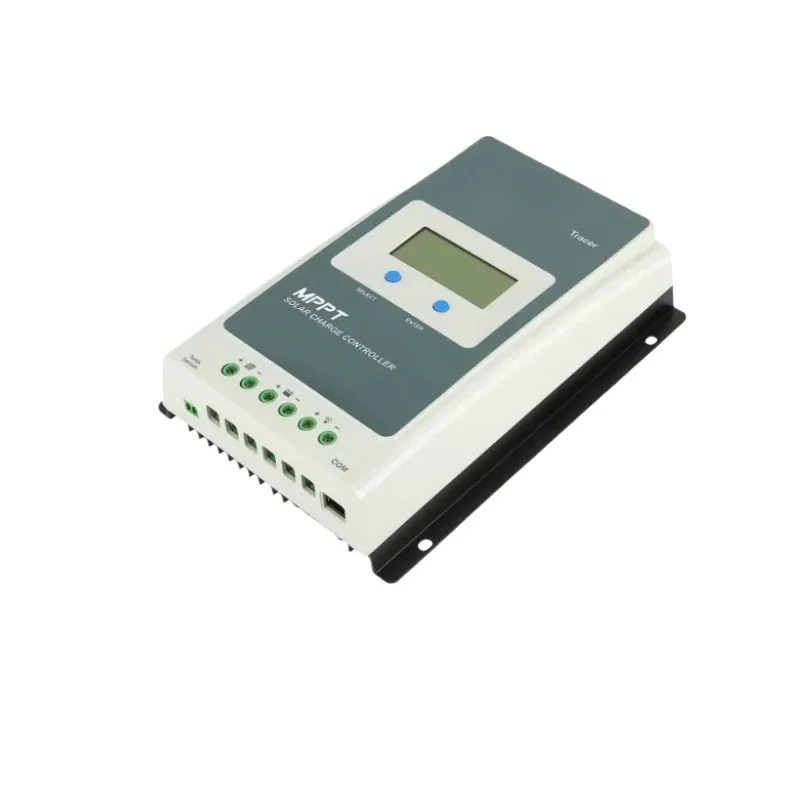 오리지널 Tracer2210an 20a Mppt 태양광 충전 방전 컨트롤러 12v/24v Lcd 디스플레이 2210a