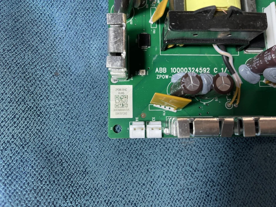 ABB 파워 보드 ZPOW-7B1C 드라이버 메보드 스위치 디스플레이 주파수 변환기 880580 시리즈 신