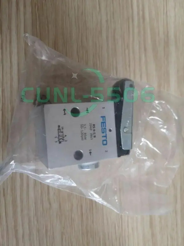 FESTO 롤러 레버기계식 밸브 신 RS-4-1 8 2949