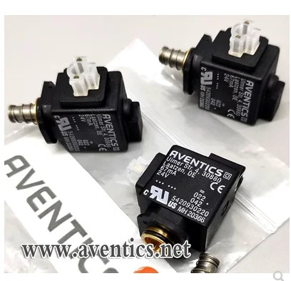 ENTICS 블루 솔레노이드 밸브 5728400420 구성 요소 0670 02.19 UImer Str 430880 Laazen DE 67mA 24V 022 042