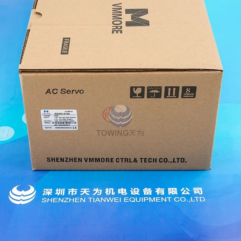 ISD300-S15A 서보 시스템 마이크로세컨드 VMMORE 오리지널 Tadele 드라이버