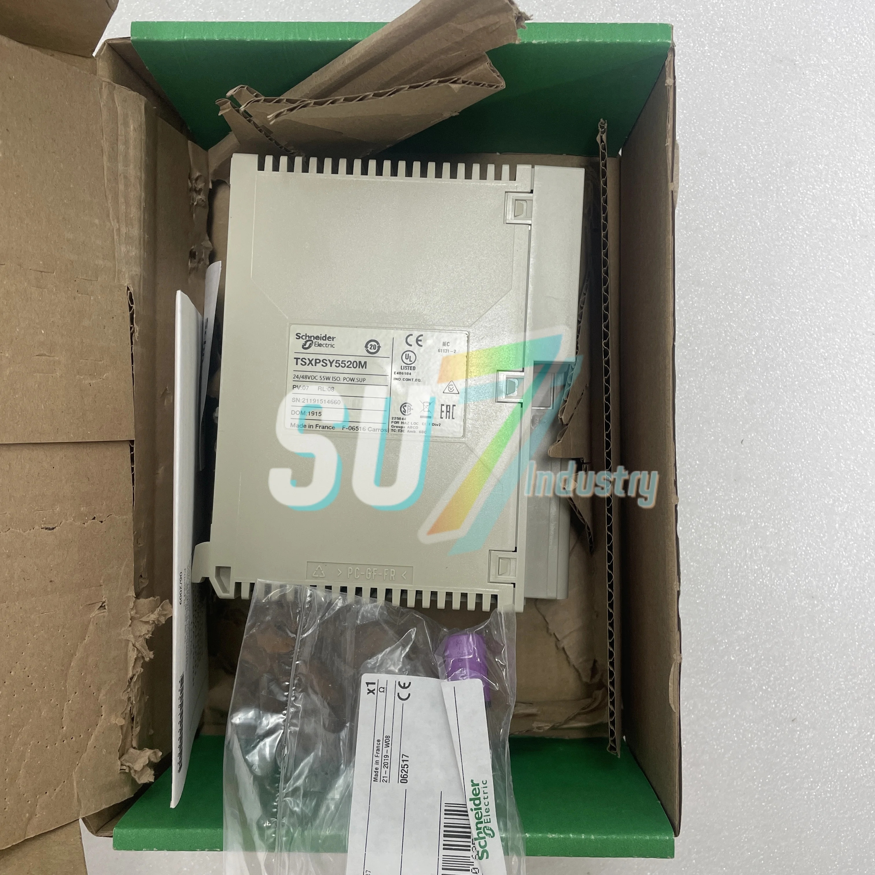 PLC 모듈 TSXPSY5520M