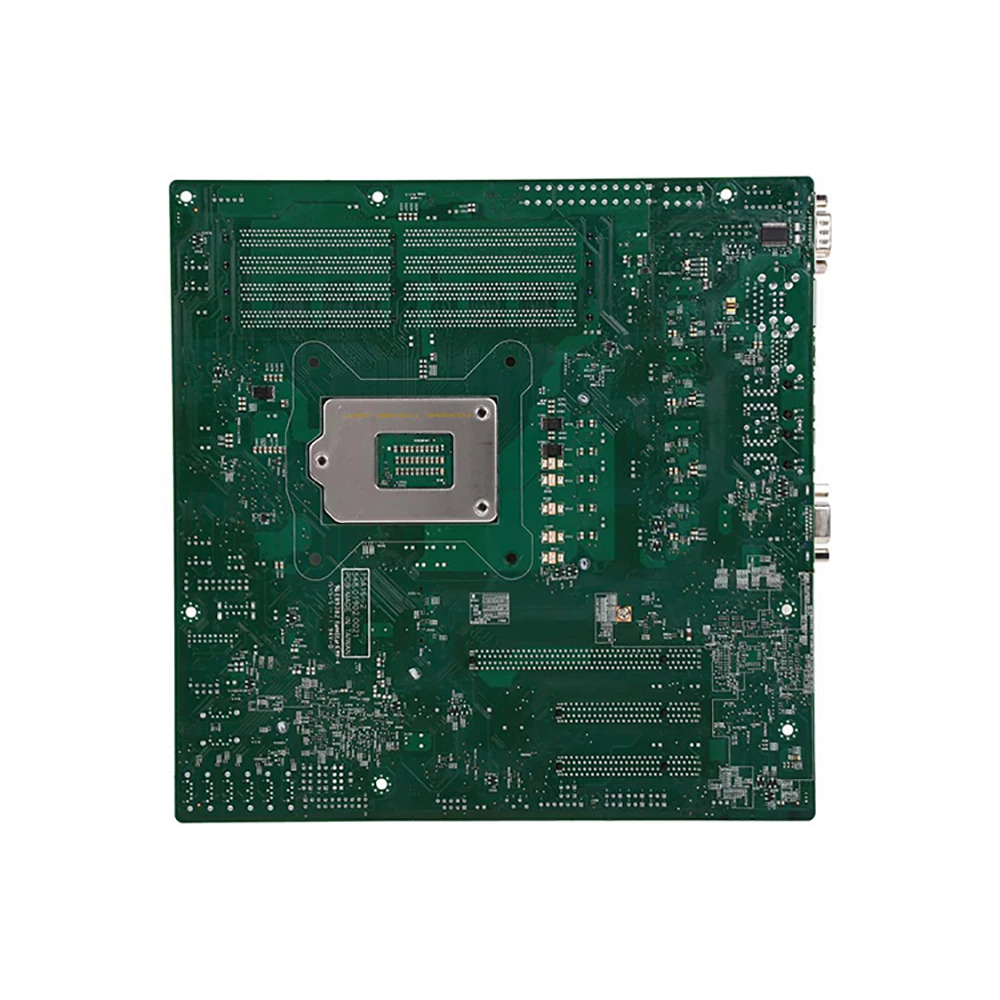 Supermicro 단일 소켓 서버 E3-1200v6v5 C236 쿼드 GbE LAN M.2 SATA3 LGA1151 X11SSH-LN4F서버 마더보드