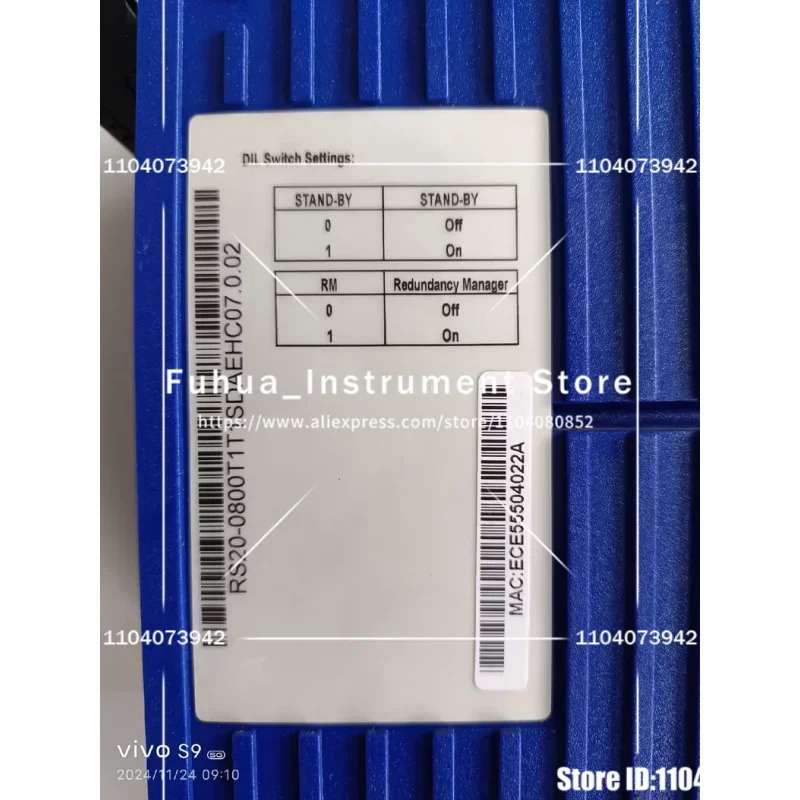 Hirschmann RS20 산업스위치 RS20-0800T1T1SDAEHC07.0.02