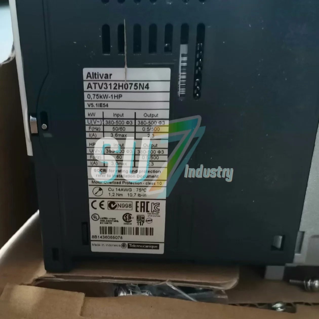 ATV303HU40N4 ATV312H075N4 인버터 원본