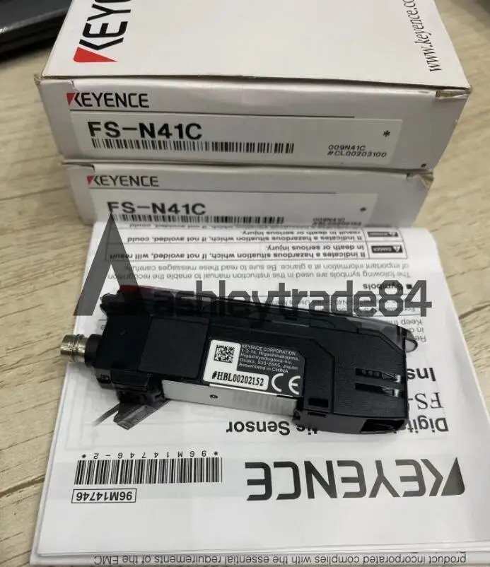 키엔스 FS-N41C 섬유 센서 증폭기 신