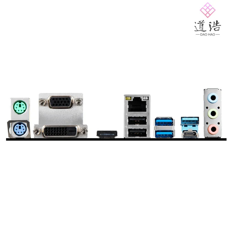 B365M PRO-VDH 마더보드64GB VGA DVI HDMI M.2 LGA 1151 DDR4 마이크로 B365 메인보드 완전 작동 리퍼