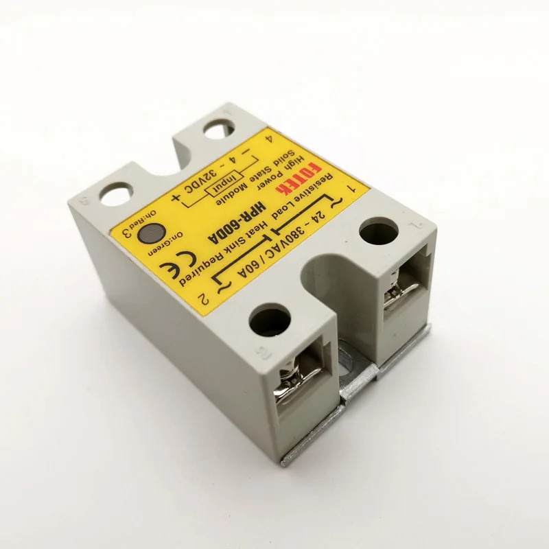 DC 전류 제어 AC 단상 무접점 계전기 SSR-25DA