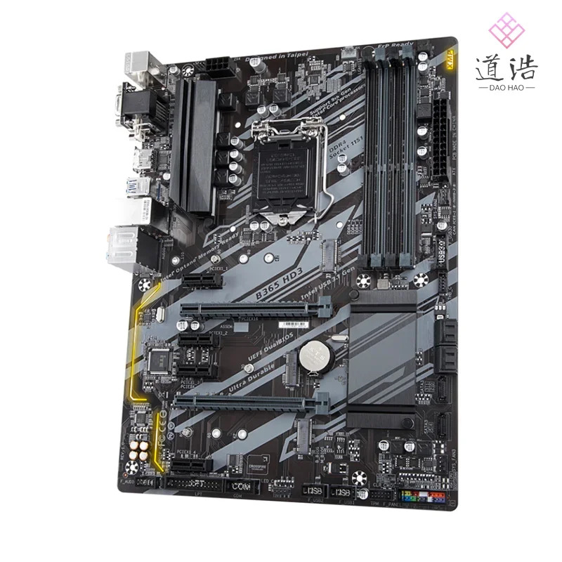 B365 HD3 마더보드64GB HDMI M.2 LGA 1151 DDR4 메인보드 완전 WorkMA 리퍼