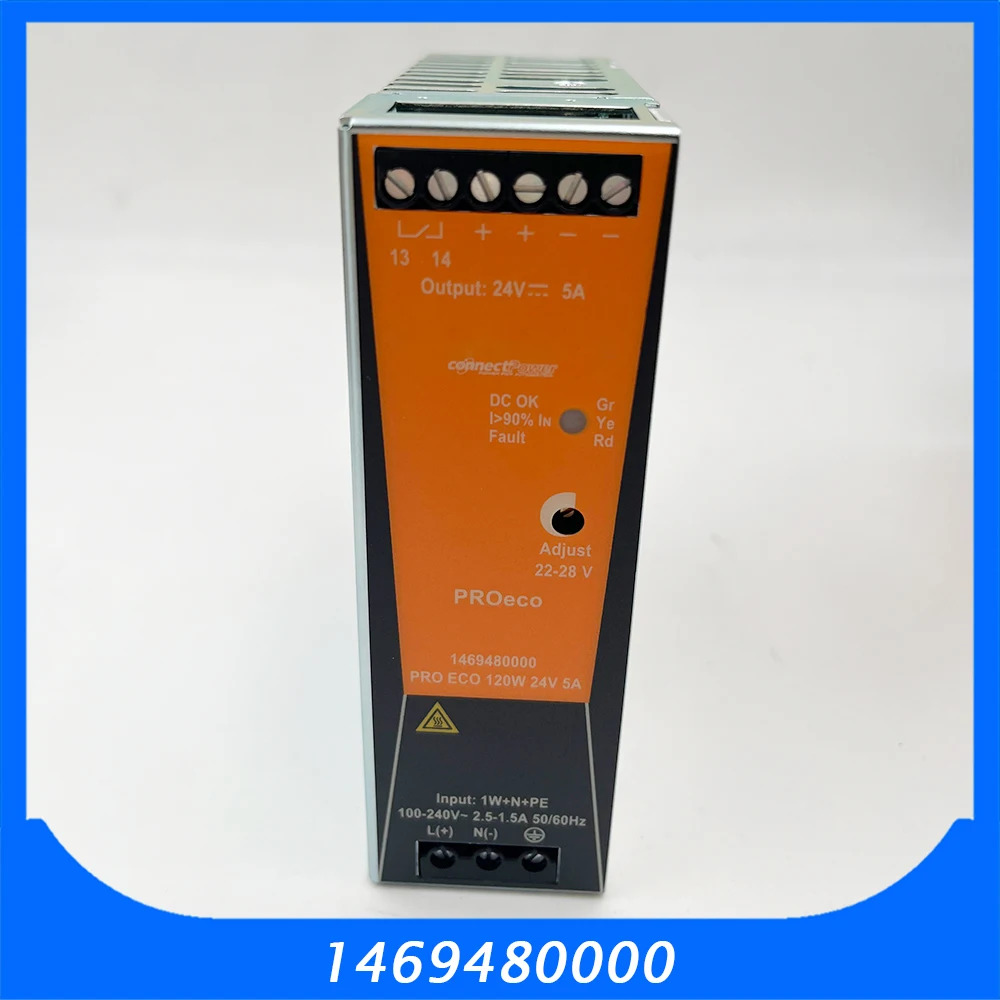 Weidmuller 레일 전원공급장치 1469480000 PRO ECO 120W 24V 5A