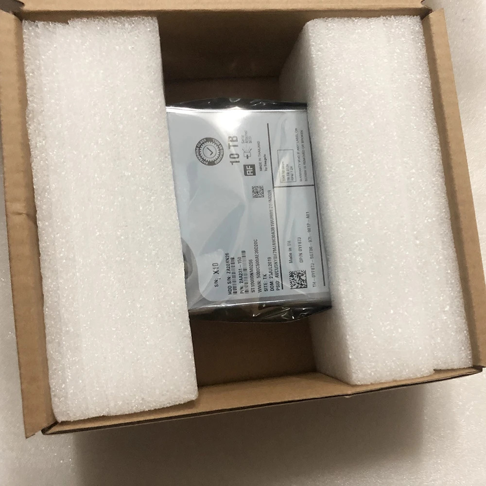 델 R730 R740 SAS 12G 3.5인치 24HF9 024HF9 MG08SCA16TEY 서버 HDD16T