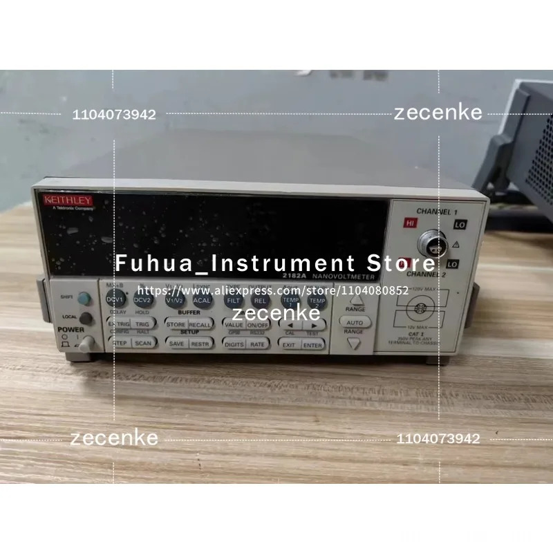 Keithley 나노전압계 모델 2182A