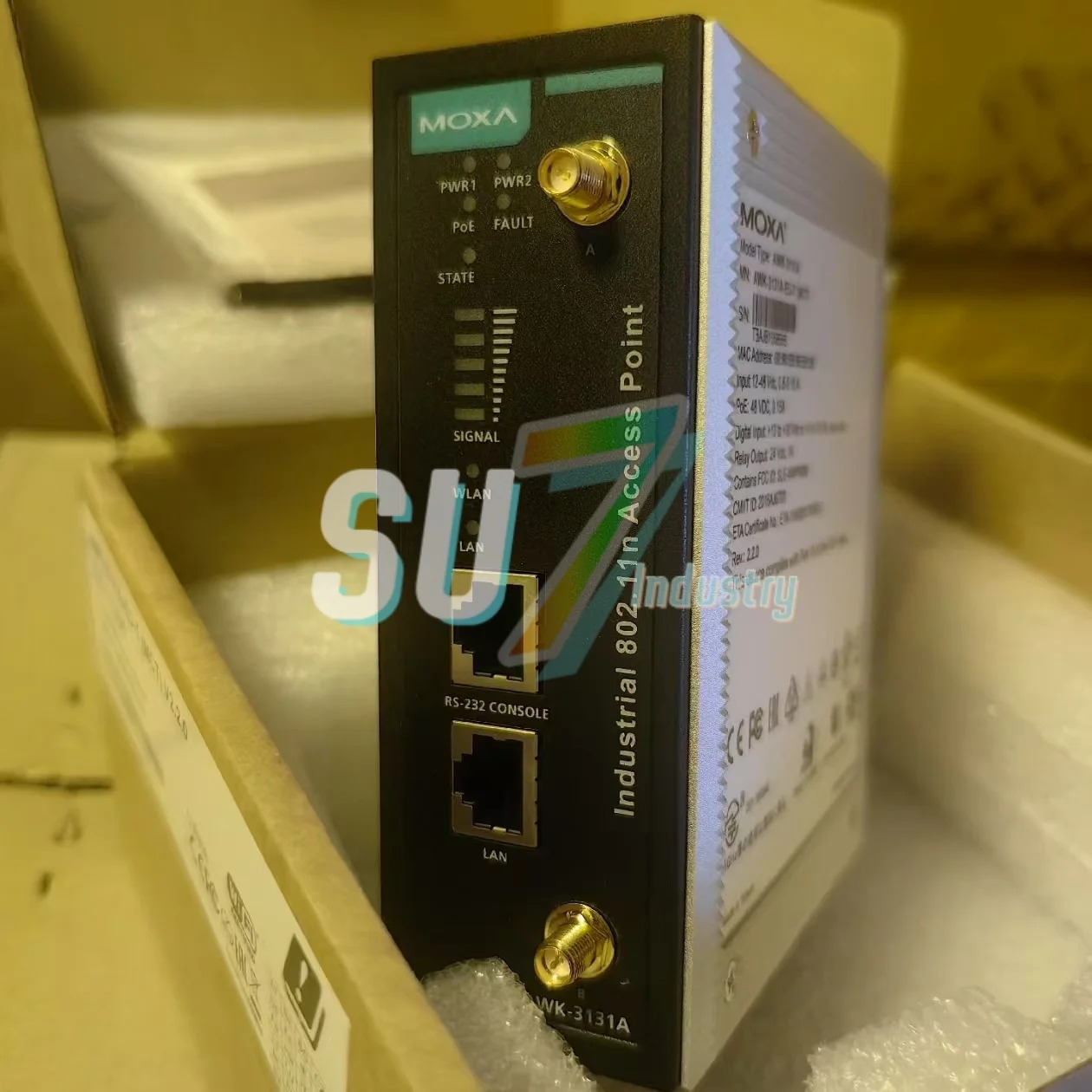 무선 이더넷 브리지 AWK-3131A-EU-T 새