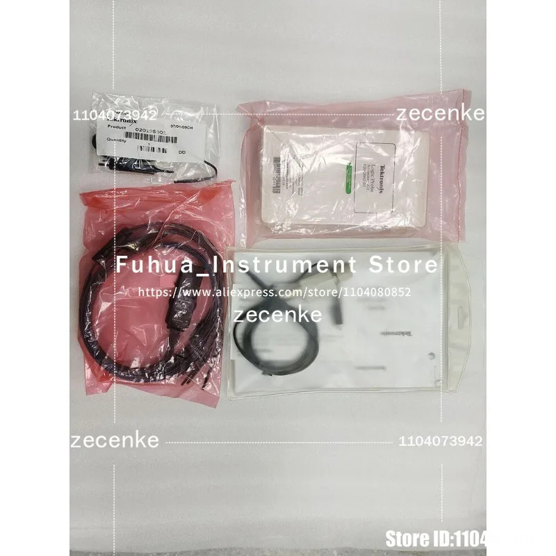 Tektronix P6516 로직 프로브 16채널P6139A 전압 4개 포함