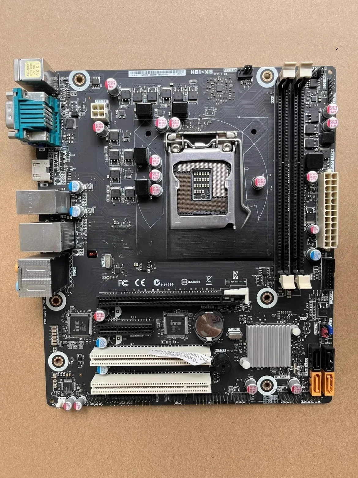 원본경우 Tsinghua Tongfang H81-M5 메보드 DDR3 메모리 1150 핀