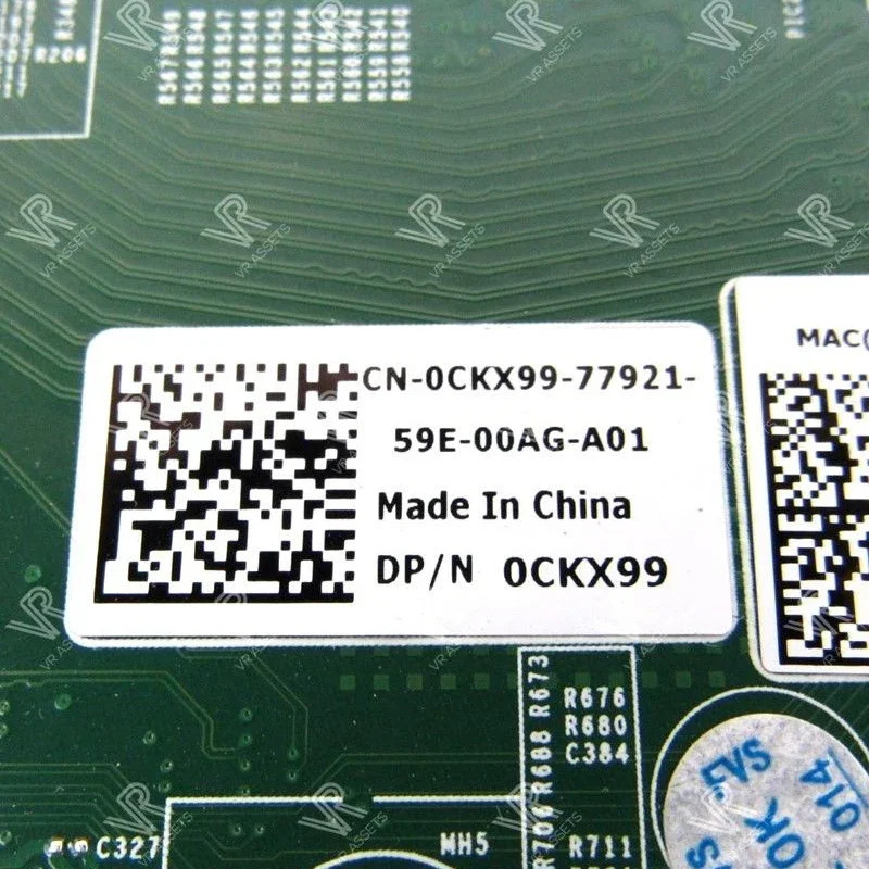 Dell PowerEdge DSS1510 듀얼 그래픽 워크스테이션 X99 CKX99 메보드 0CKX99용