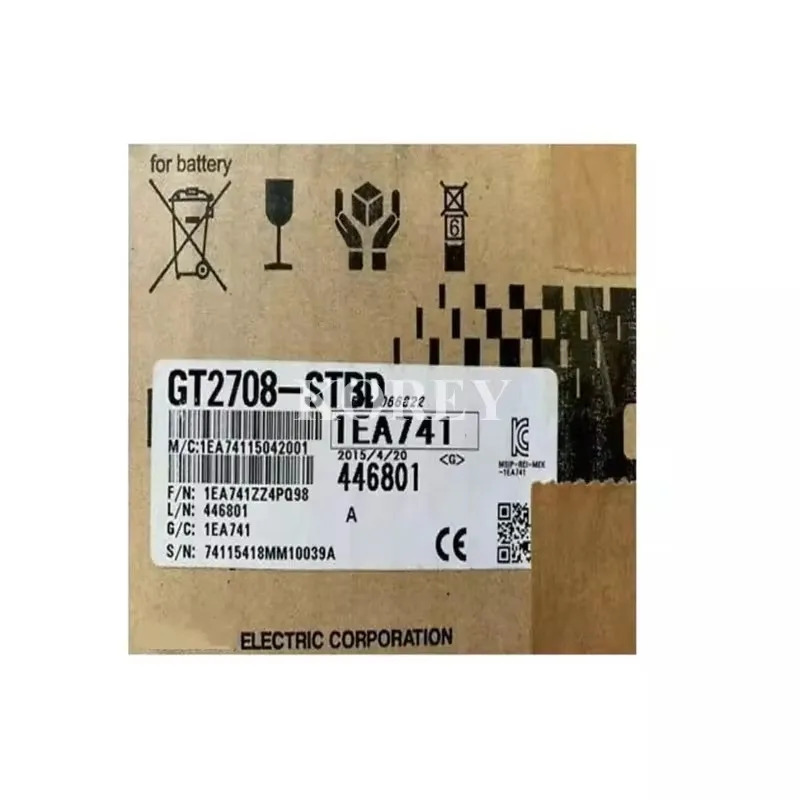 GOT2000 시리즈 HMI 2708-STBA 2708-STBD