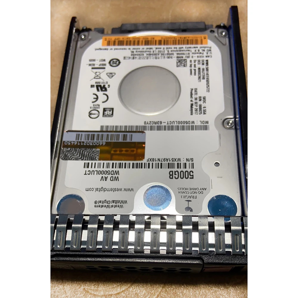 H3C NS-HDD-500GATA-SFF WD5000LUCT500GB 2.5인치 방화벽 하드