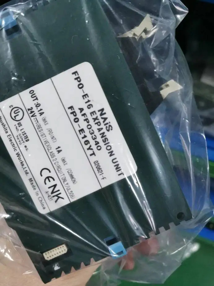PLC 모듈 FPO-C14RS FP0-C14RS FPO-E16YT FP0-E16YT CPU-AFPOC32T CPU-AFP0C32T