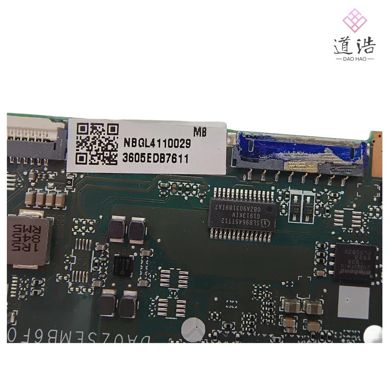 에이서 크롬북 CB5-312T 마더보드 NBGLDA0ZSEMB6F0 411002 M8183C CPU 4GB RAM 64GB EMMC 메인보드 리퍼 완료 완전 작동