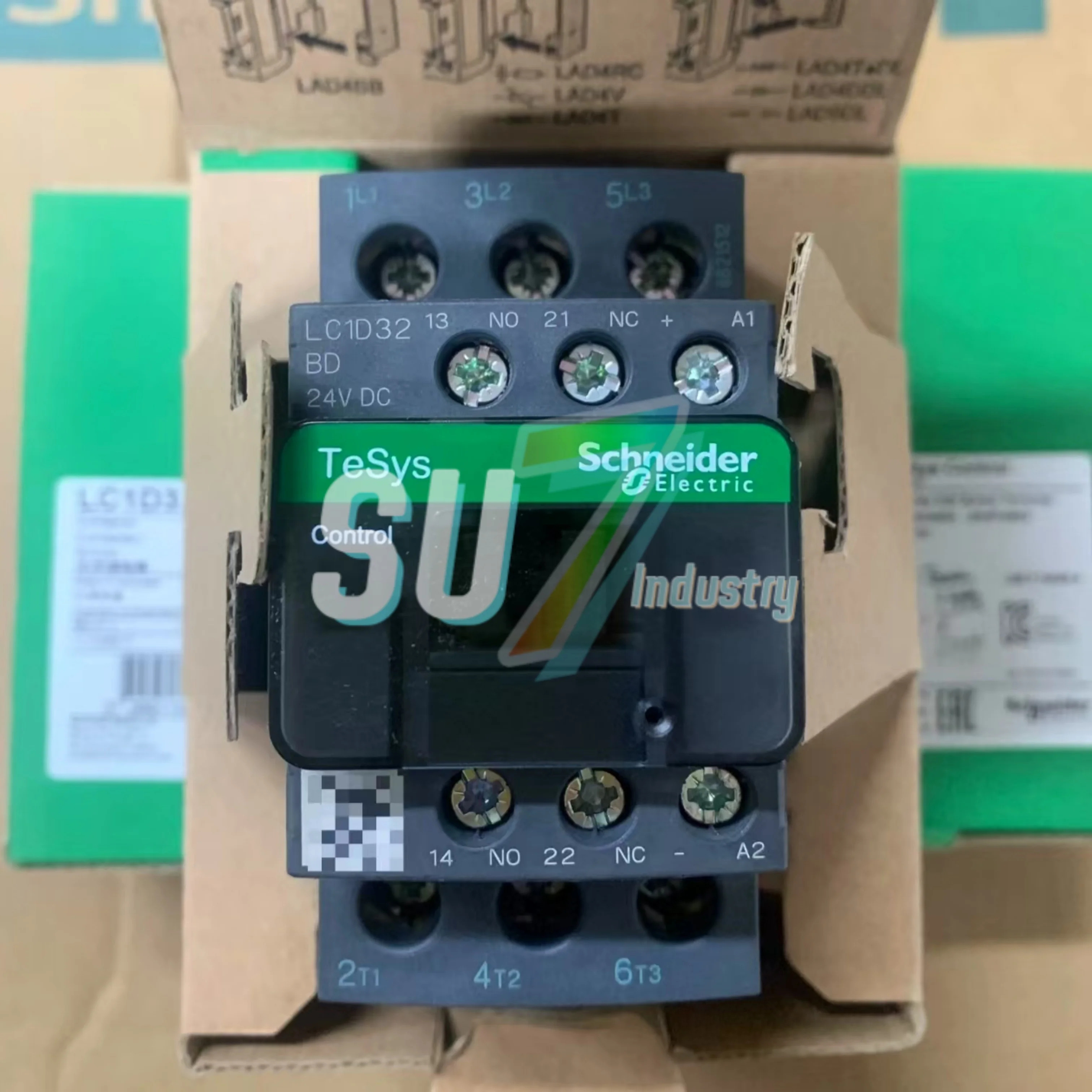 LC1D32BD 접촉기기능
