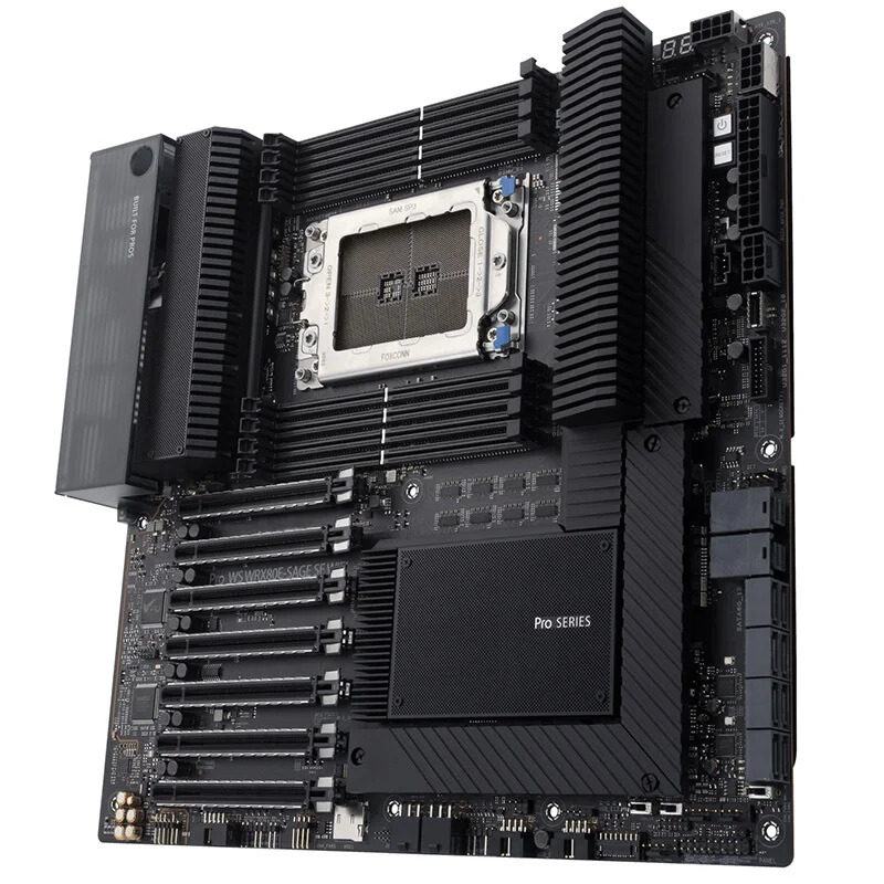 PRO 3945WX 3955WX 3975WX 3995WX 프로세서 마더보드 Pro WS WRX80E-SAGE SE WIFI DDR4 PCI-E4.0