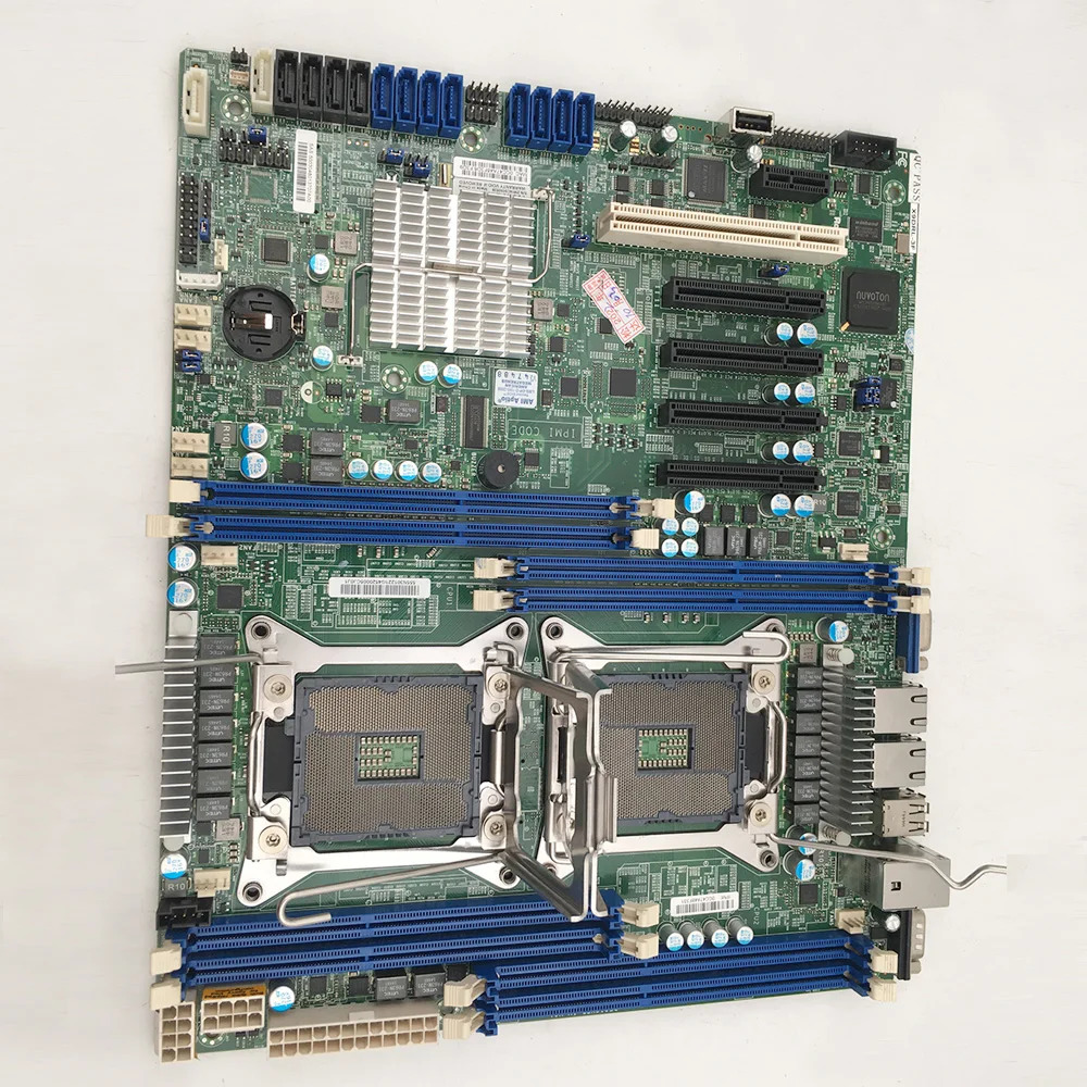 SuperMicro 서버 마더보드 X9DRL-3F 지원 E5 2690 V2 CPU X79 DDR3