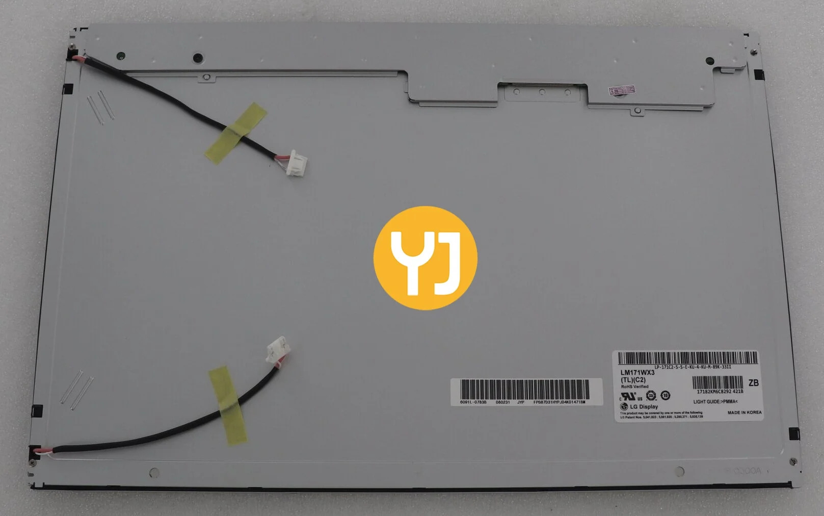 LM171WX3-TLC2 17.1인치 1440x900 CCFL TFT-LCD 디스플레이 패널 LM171WX3TLC2