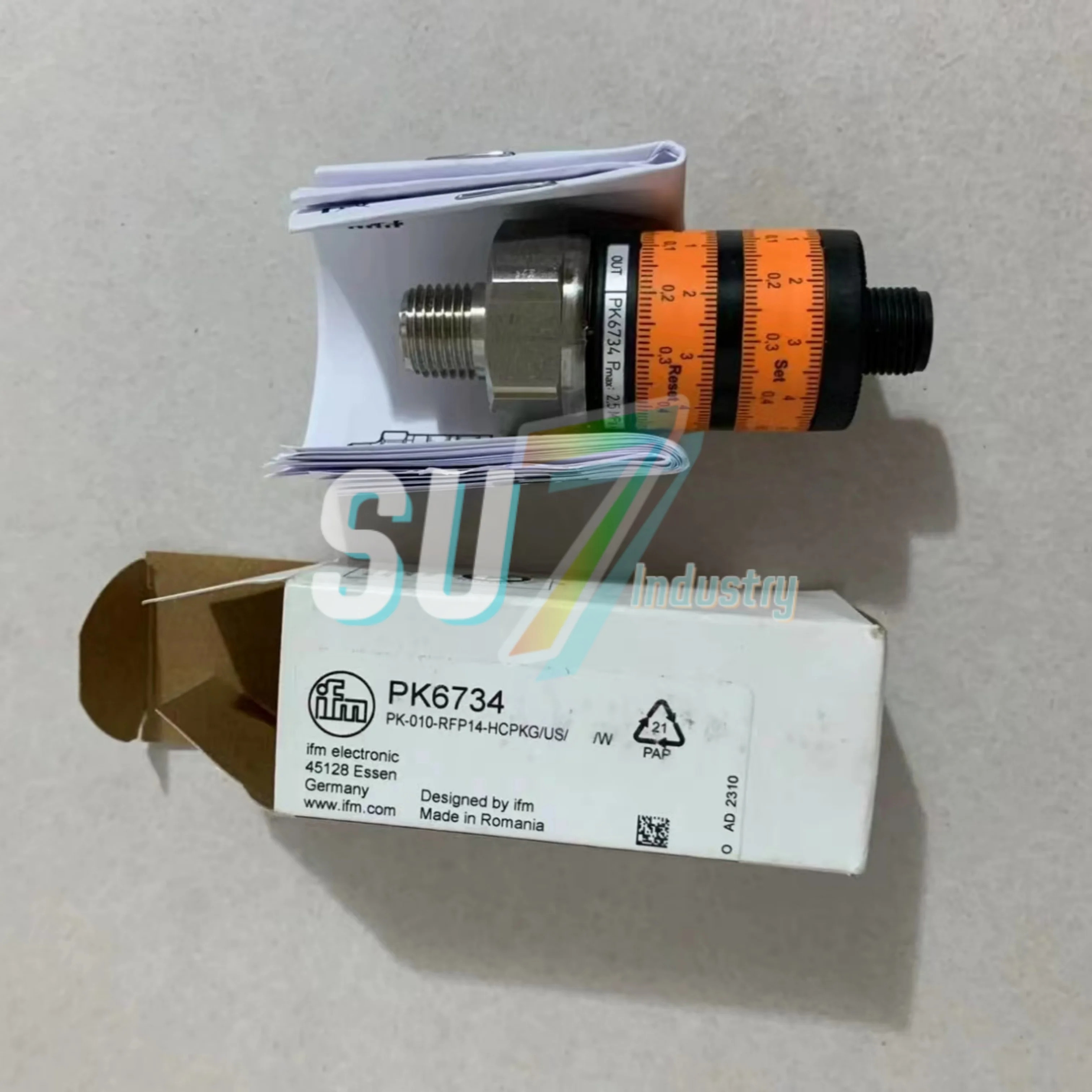 압력센서 PK6524 PK6734