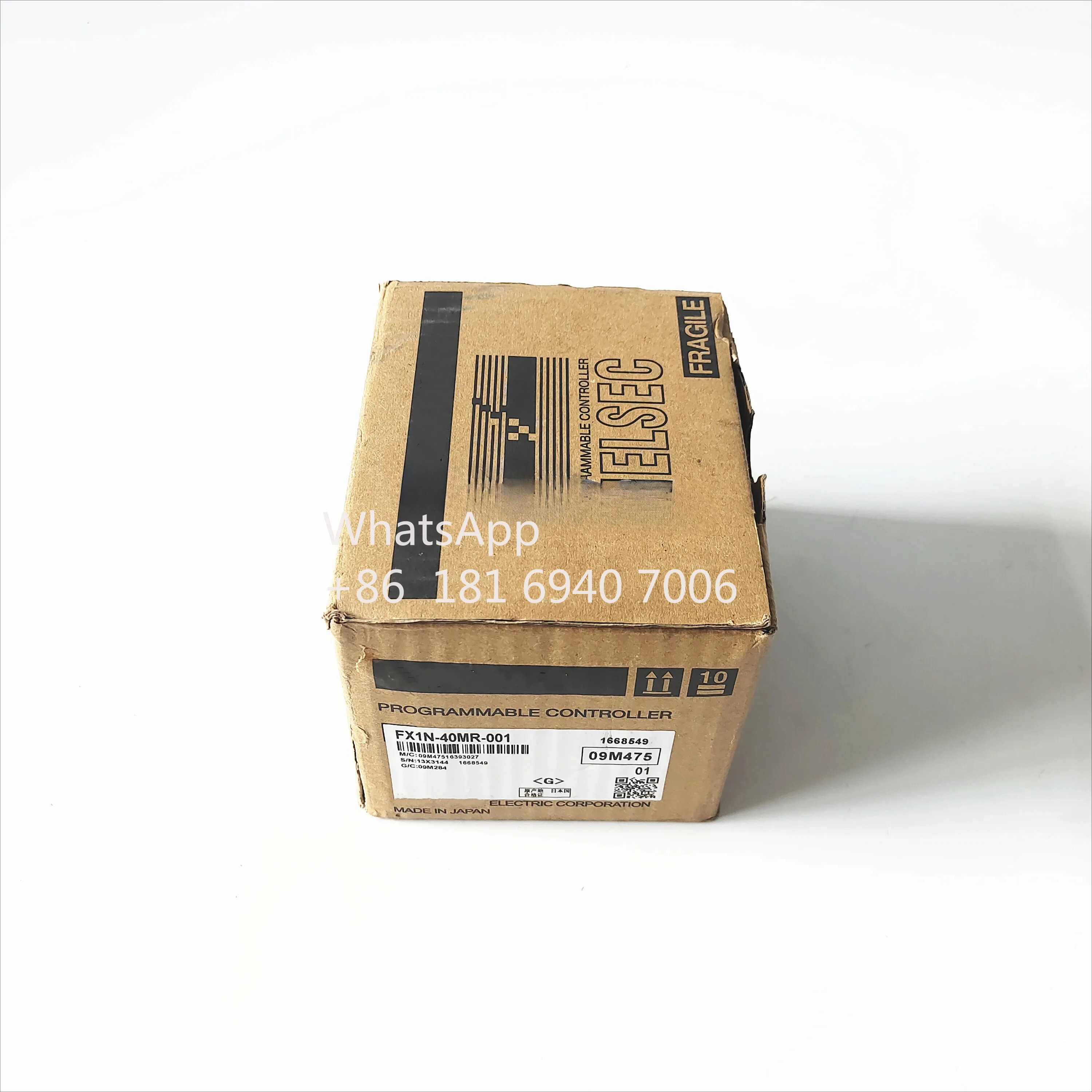 FX1N 시리즈 PLC 모듈 프로그래밍 컨트롤러 FX1N-40MR-001 FX1N-40MT-001 원본