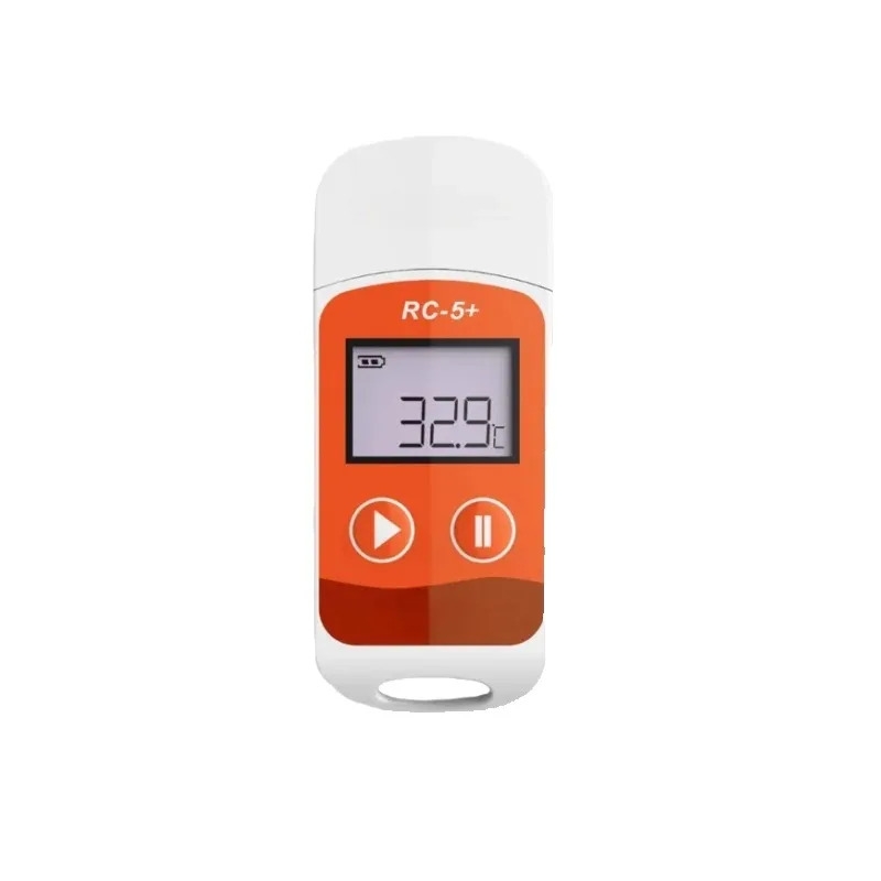 Rc-5te Pdf USB 온도 데이터 레코더 재사가능32000 포인트 고정밀