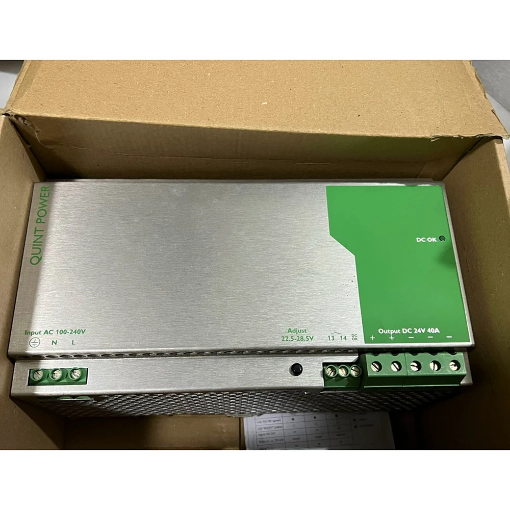 Phoenix QUINT-PS-100-240AC/24DC/40 QUINT POWER 접촉 전원공급장치2938879