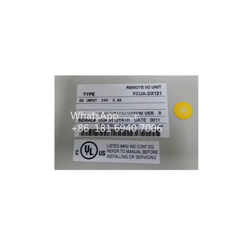 PLC 원격 IO 장치 FCUA-DX121