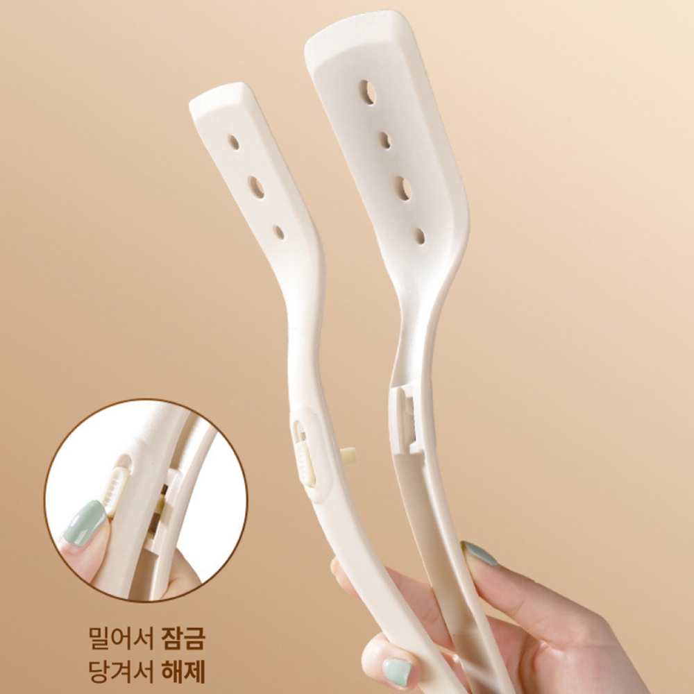 실리콘뒤집개 더블 계란말이뒤집개 양면 전 뒤집기 이미지 6