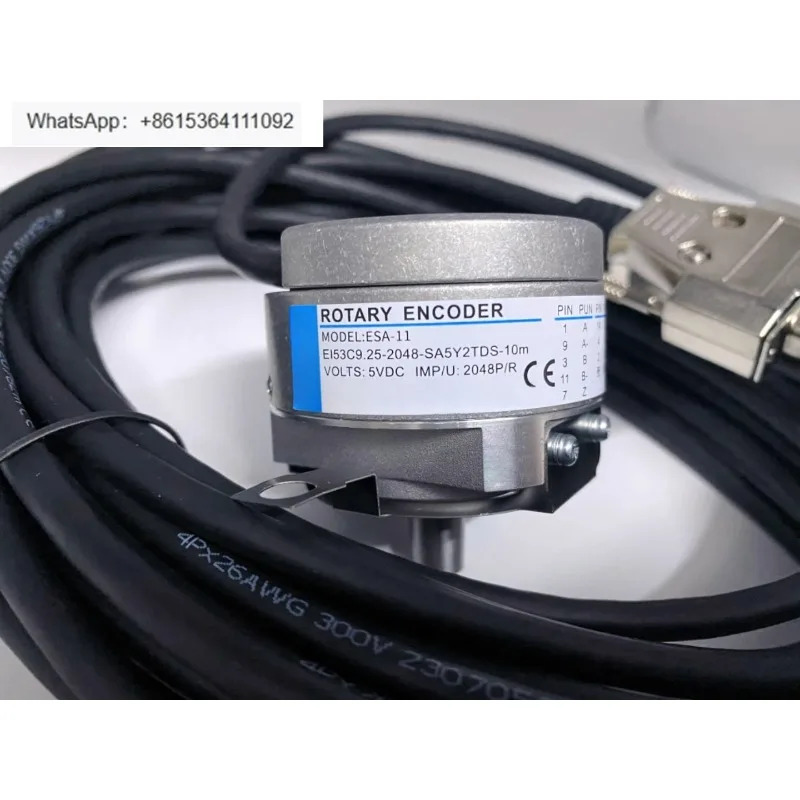 인코더 EI53C9.25-2048-SA5Y2TDS-10m