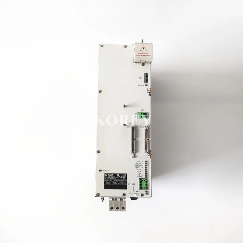 서보 드라이브 UV130D ID 728250 -01 상태