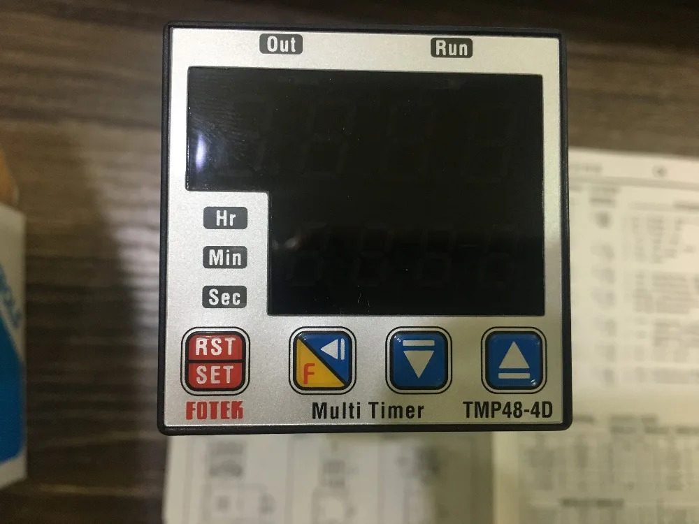 대만 FOTEK 마이크로컴퓨터 디지털 지연 타이머 TMP48-4D