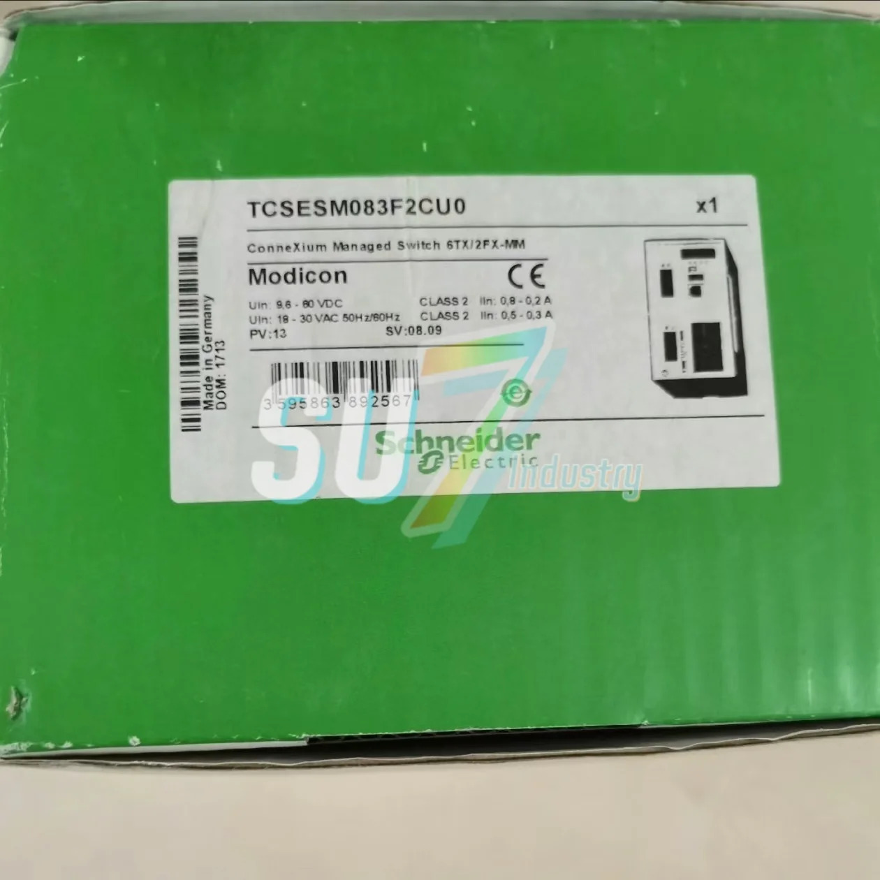 이더넷 모듈 TCSESM083F2CU0 새