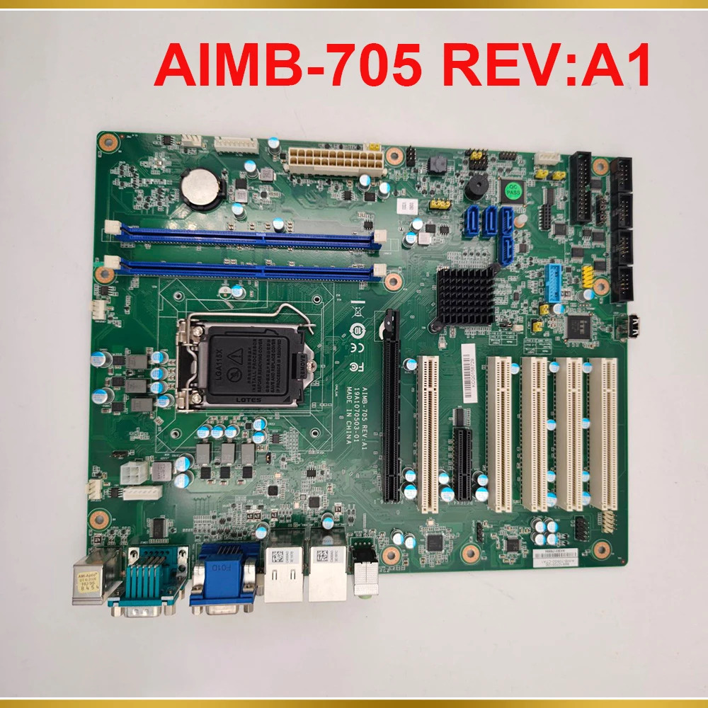 어드밴텍 AIMB-705VG 산업장비 마더보드 AIMB-705 R1용
