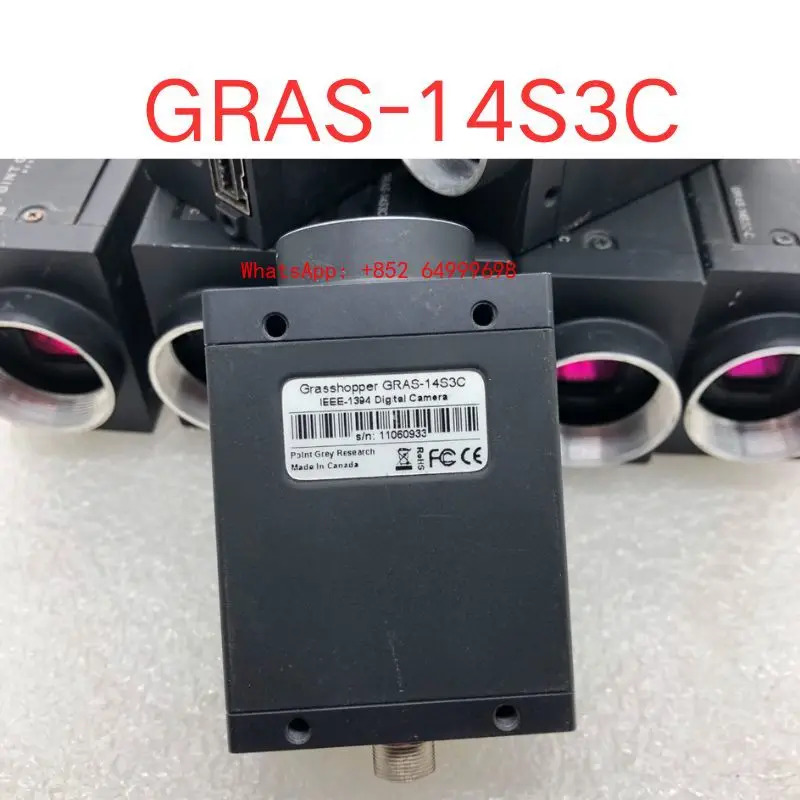 리퍼 GRAS-14S3C 산업컬러 카메라 OK