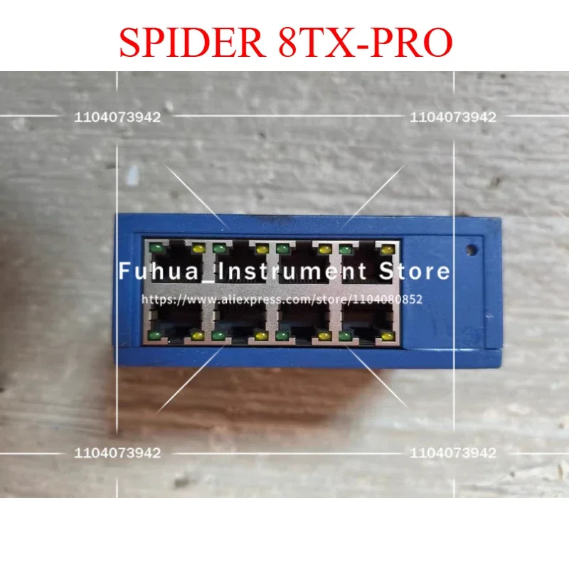 HIRSCHMANN SPIDER 8TX-PRO 산업스위치