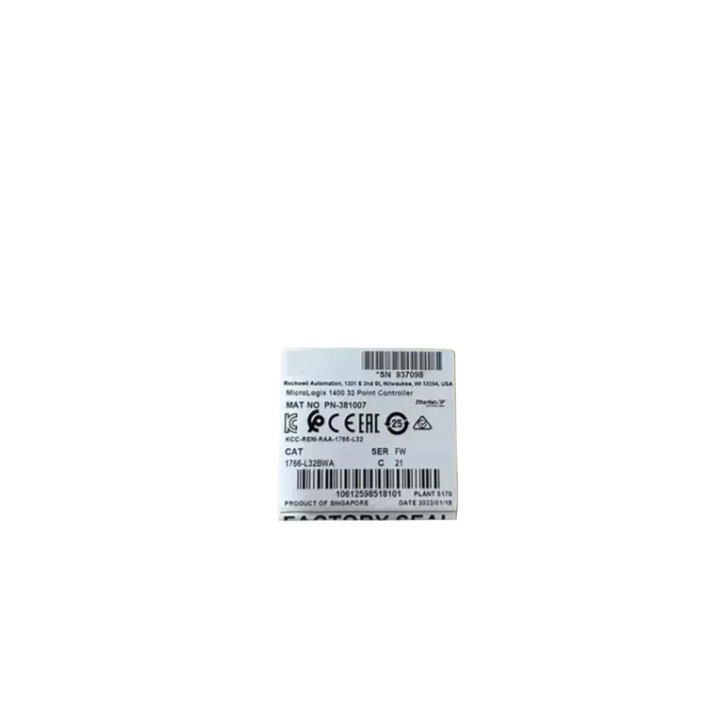 원본 1766-L32BWA 1766-L32BXBA 1766-L32AWAA 1766-L32BWAA 1766-L32BXB PLC 모듈