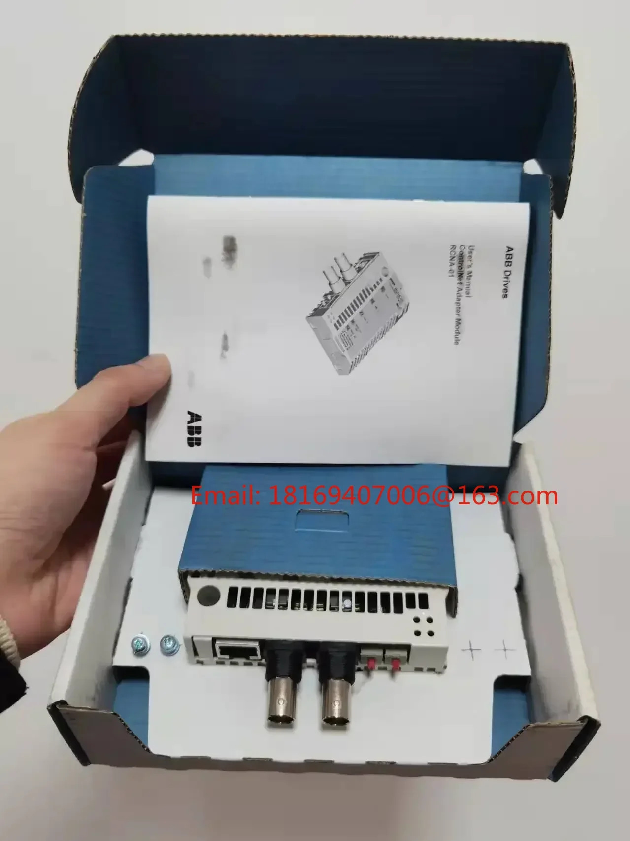RCNA-01 오리지널 ABB ACS800 통신 모듈 어댑터