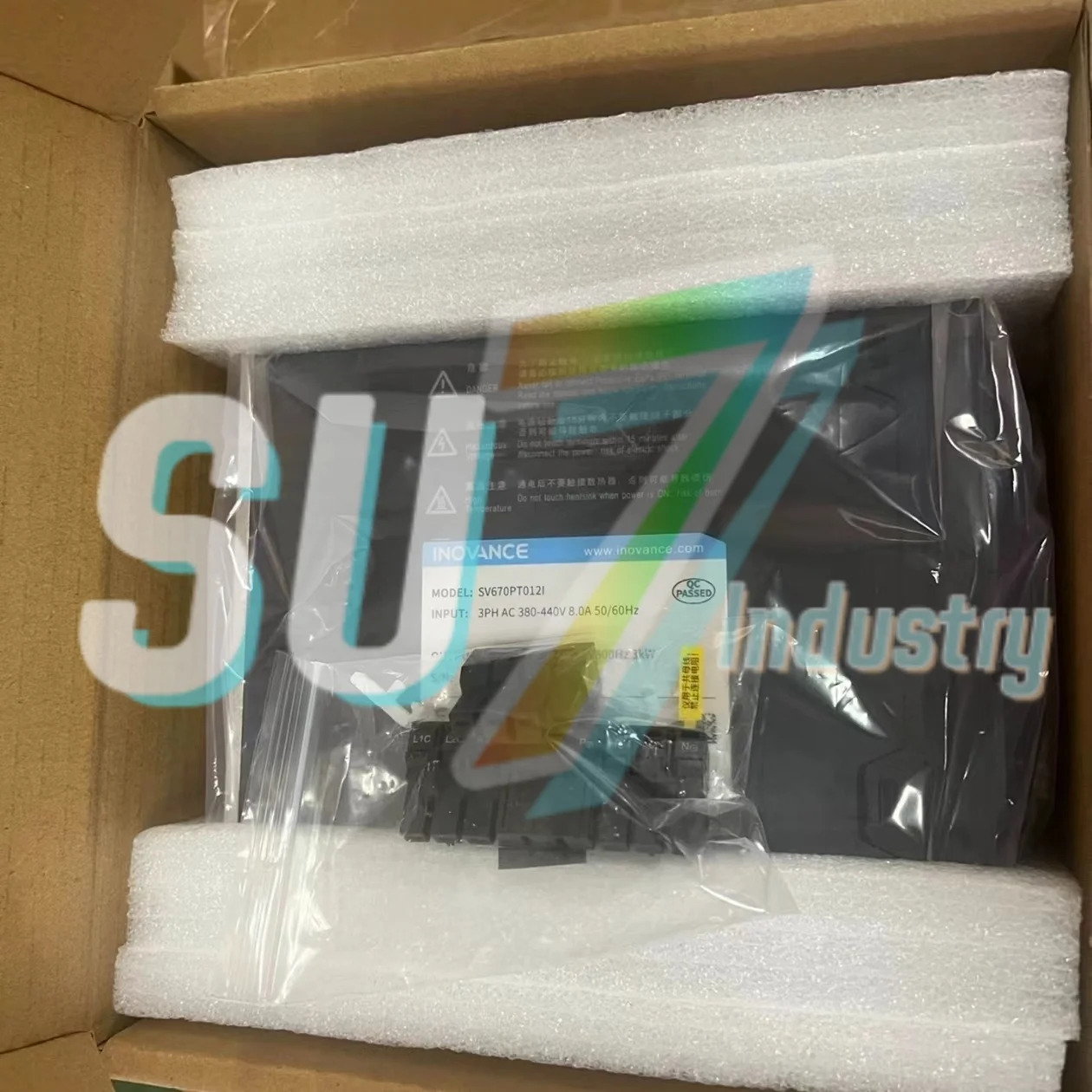 SV670PT012I 서보 드라이버 내 새