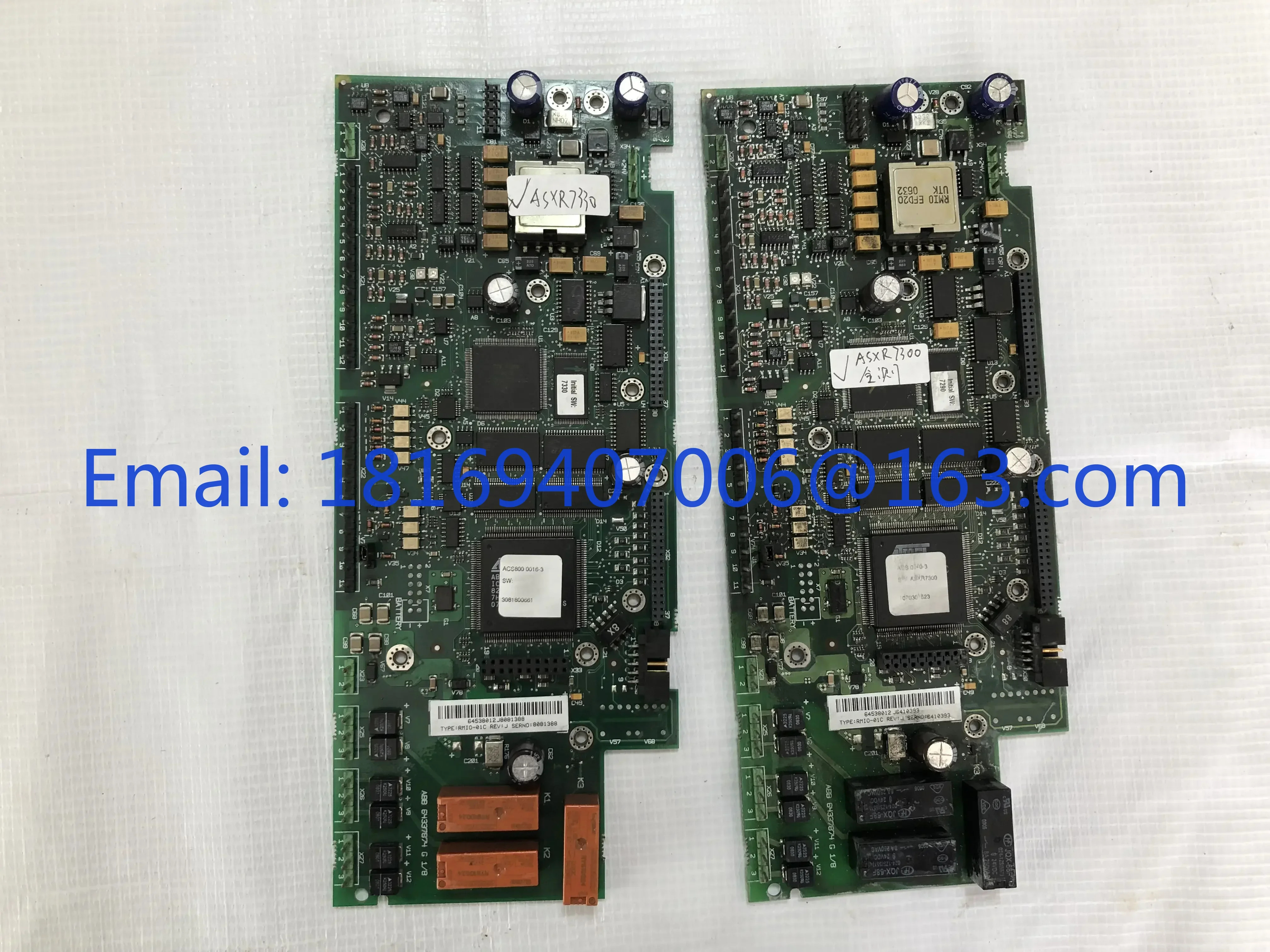 RMIO-01C RMIO-11C ABB ACS800 주파수 변환기 마더보드리퍼 포장