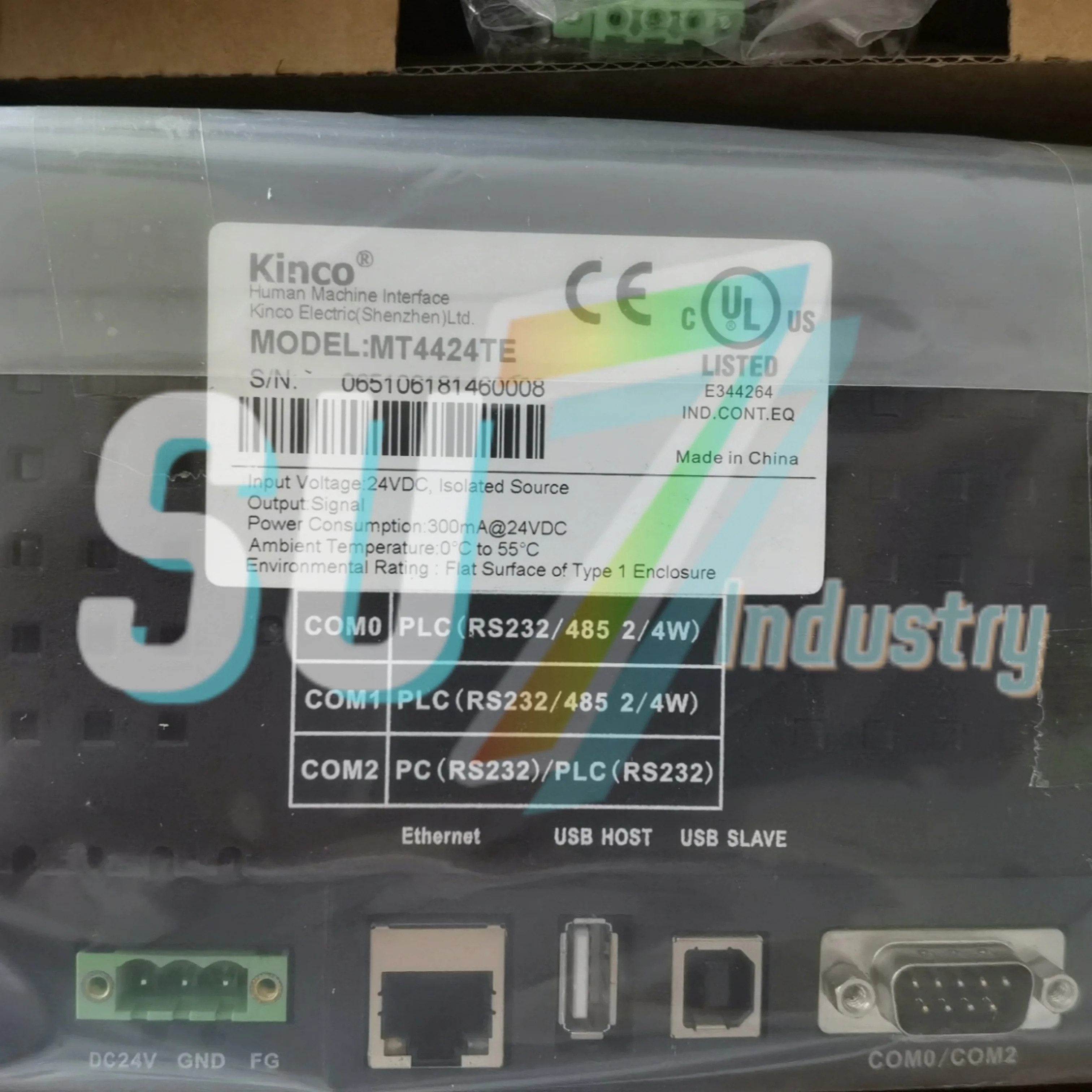 MT4424TE HMI 터치 패널 내 새