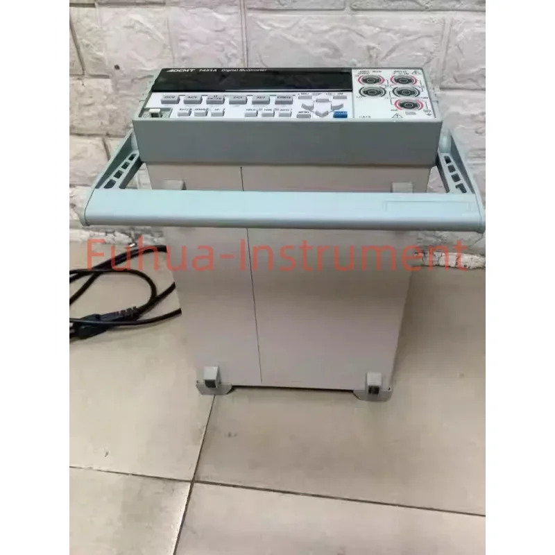 리퍼 AdvanADCMT 7451A 디지털 멀티미터